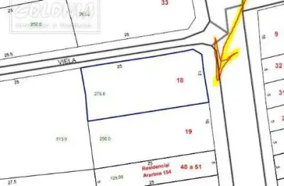 Terreno à venda na Vila Helena, Santo André 