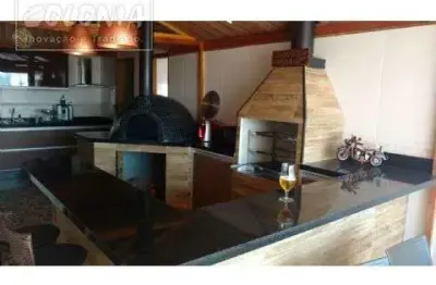 Cobertura com 3 quartos à venda no Paraíso, Santo André 