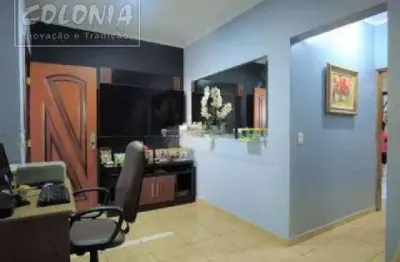 Casa com 3 quartos à venda no Parque Erasmo Assunção, Santo André 
