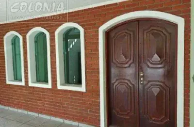 Casa com 3 quartos à venda no Jardim Itapoan, Santo André 