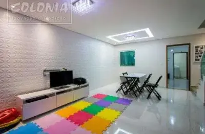 Casa com 3 quartos à venda na Vila Alzira, Santo André 