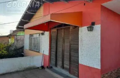 Casa com 2 quartos à venda na Vila Guarará, Santo André 