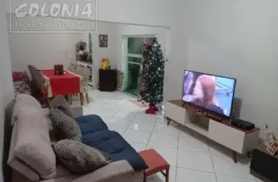 Casa com 3 quartos à venda na Vila Homero Thon, Santo André 