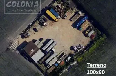 Terreno à venda na Vila João Ramalho, Santo André 