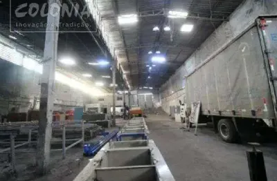 Barracão / Galpão / Depósito à venda no Jardim Sônia Maria, Mauá 