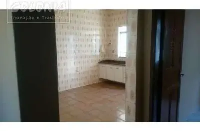 Casa com 2 quartos para alugar na Vila Camilópolis, Santo André 
