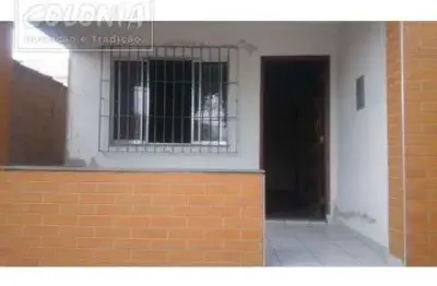 Casa com 2 quartos para alugar na Vila Camilópolis, Santo André 