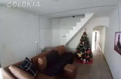 Casa com 3 quartos à venda no Jardim Ana Maria, Santo André 