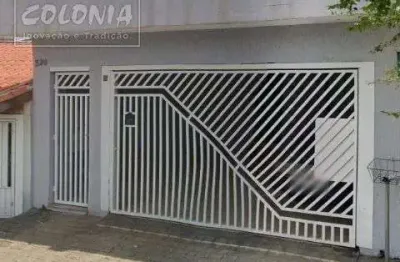 Casa com 3 quartos à venda na Vila Tibiriçá, Santo André 