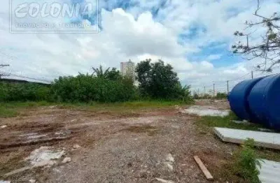 Terreno comercial para alugar no Jardim Jamaica, Santo André 