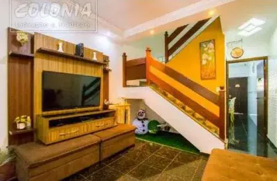 Casa com 2 quartos à venda na Vila Bela Vista, Santo André 