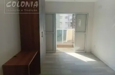 Apartamento com 1 quarto à venda no Jardim, Santo André 