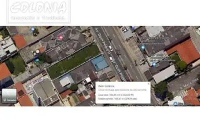 Terreno à venda no Campestre, Santo André 