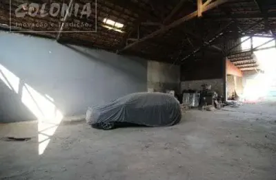 Barracão / Galpão / Depósito para alugar no Campestre, Santo André 