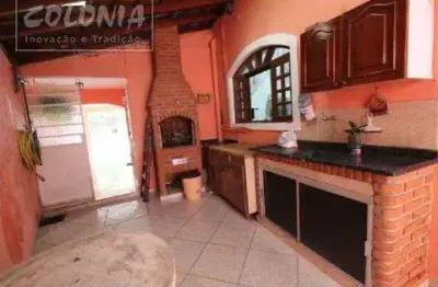 Casa com 2 quartos à venda no Jardim Alzira Franco, Santo André 