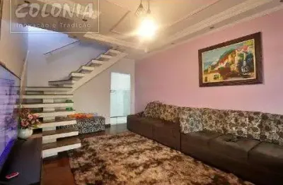 Casa com 4 quartos à venda no Parque Jaçatuba, Santo André 
