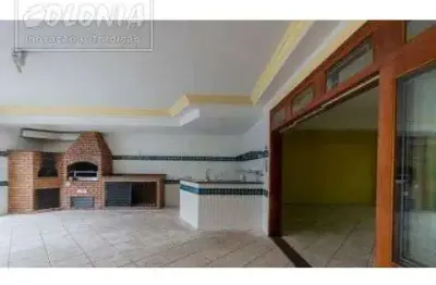 Casa com 5 quartos à venda na Vila Camilópolis, Santo André 