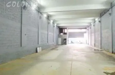 Barracão / Galpão / Depósito à venda no Parque Jaçatuba, Santo André 