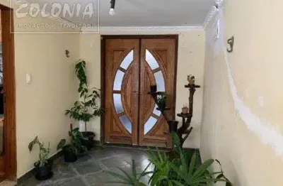 Casa com 3 quartos à venda na Vila Camilópolis, Santo André 