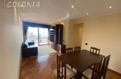 Apartamento com 3 quartos para alugar no Jardim Bela Vista, Santo André 