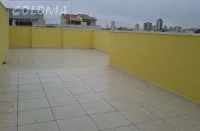 Cobertura com 2 quartos à venda na Vila Camilópolis, Santo André 