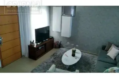 Cobertura com 2 quartos à venda na Vila Valparaíso, Santo André 