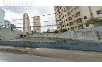 Terreno à venda no Santo Antônio, São Caetano do Sul 