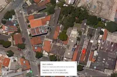 Terreno à venda na Vila São Pedro, Santo André 