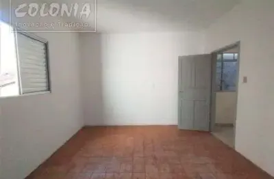 Casa com 1 quarto para alugar no Bangú, Santo André 