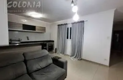 Cobertura com 2 quartos à venda na Vila Guaraciaba, Santo André 