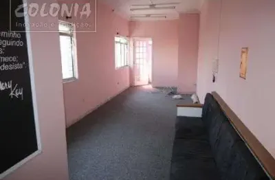 Sala comercial para alugar no Jardim, Santo André 