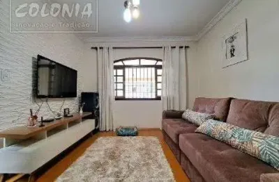 Casa com 3 quartos à venda no Jardim Utinga, Santo André 