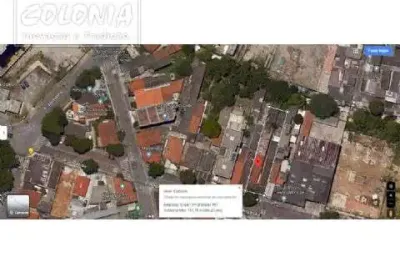 Terreno à venda na Vila São Pedro, Santo André 