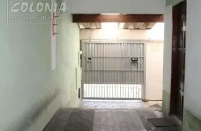 Terreno à venda na Vila Camilópolis, Santo André 