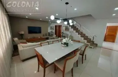 Casa com 3 quartos à venda no Parque das Nações, Santo André 