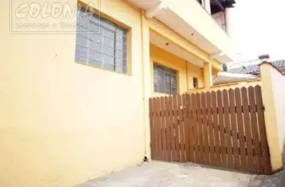 Casa com 1 quarto para alugar no Jardim Sônia Maria, Mauá 