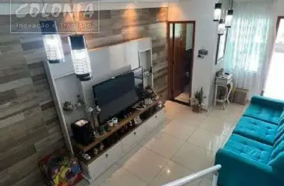Casa com 3 quartos à venda no Jardim Jamaica, Santo André 