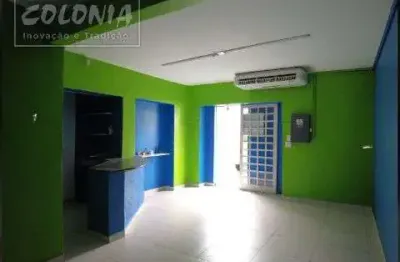 Casa com 1 quarto para alugar no Jardim, Santo André 