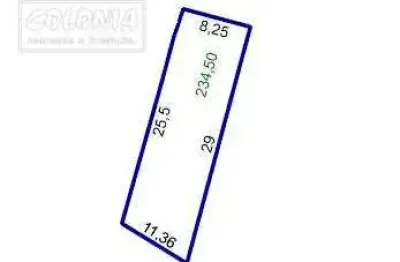 Casa com 4 quartos à venda no Jardim Utinga, Santo André 