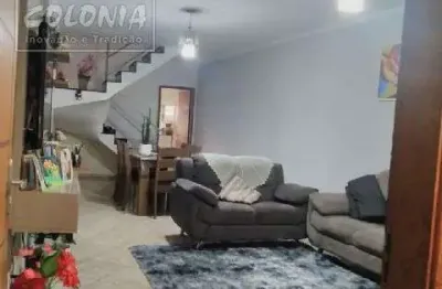 Casa com 3 quartos à venda no Jardim Progresso, Santo André 