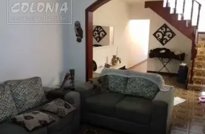 Casa com 3 quartos à venda no Parque Jaçatuba, Santo André 