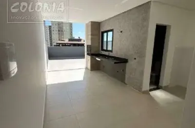 Cobertura com 2 quartos à venda na Vila Valparaíso, Santo André 