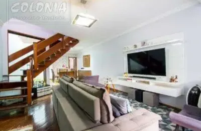 Casa com 3 quartos à venda no Parque João Ramalho, Santo André 