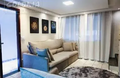 Casa com 3 quartos à venda na Vila Camilópolis, Santo André 