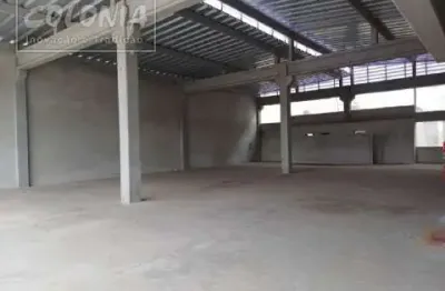 Barracão / Galpão / Depósito para alugar no Jardim, Santo André 