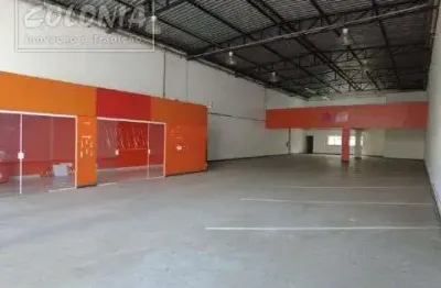 Ponto comercial para alugar no Campestre, Santo André 