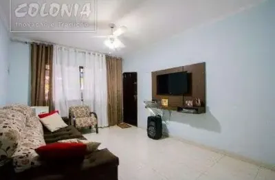 Casa com 3 quartos à venda no Parque Gerassi, Santo André 