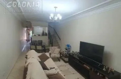 Casa com 2 quartos à venda no Utinga, Santo André 