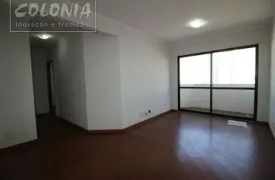 Apartamento para locação - parque das nações, santo andré