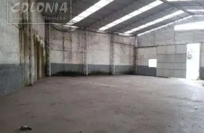 Barracão / Galpão / Depósito para alugar no Casa Branca, Santo André 